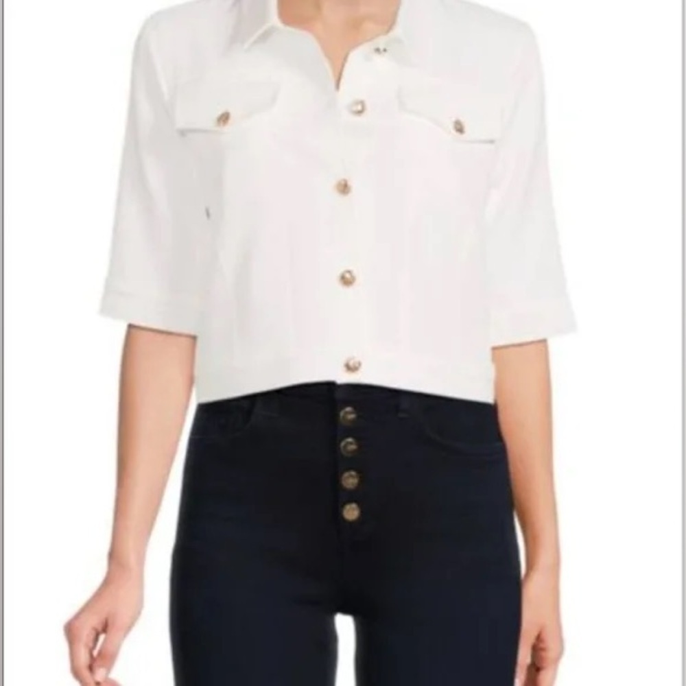 NWT WALTER BAKER Dionne Cropped Jacket